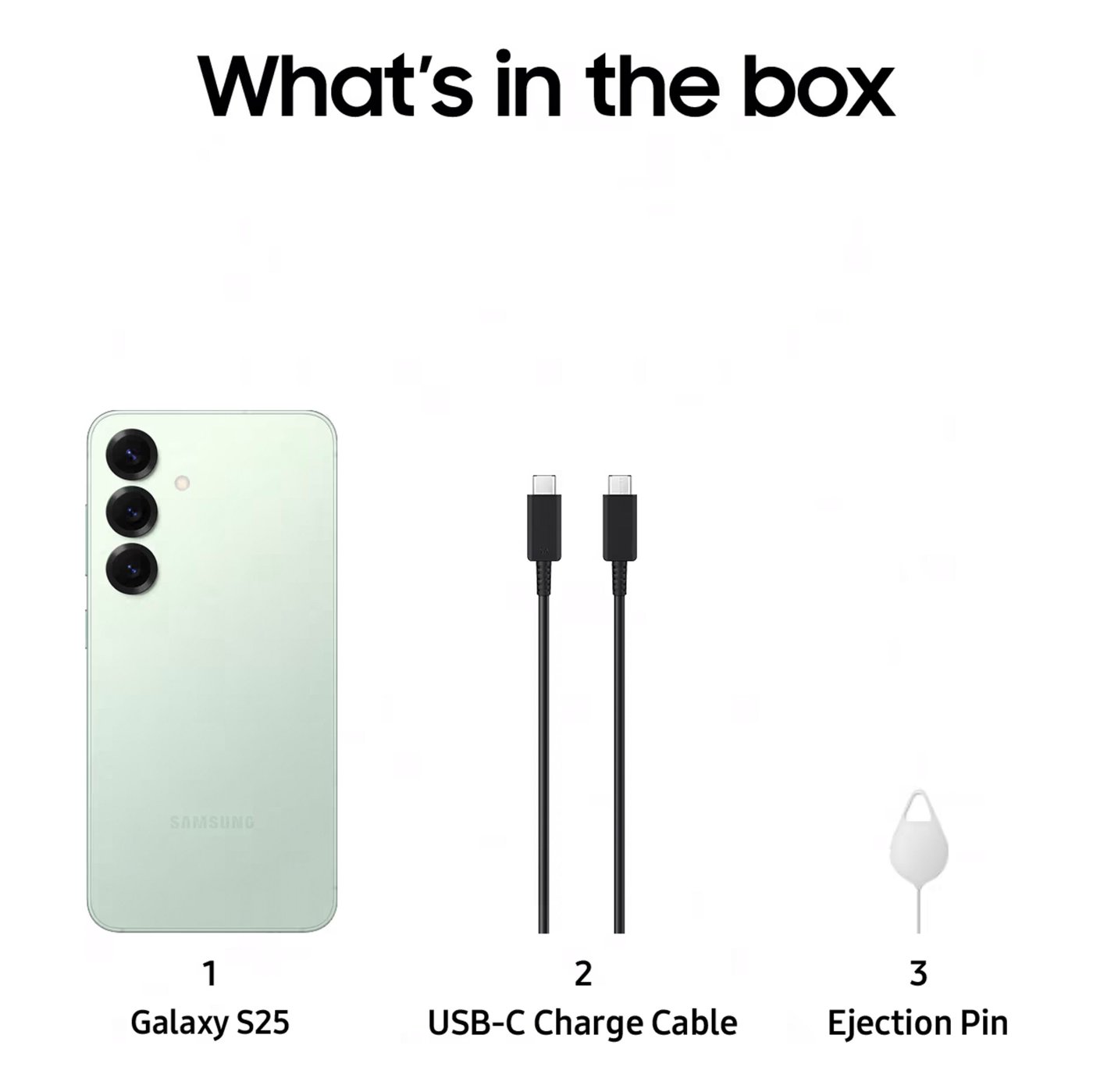 Samsung Galaxy S25 128GB Mint