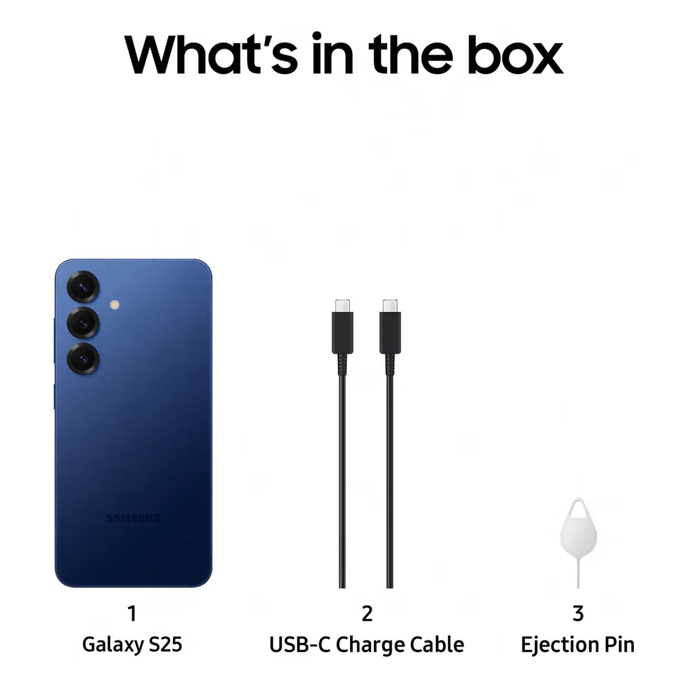 Samsung Galaxy S25 128GB Navy