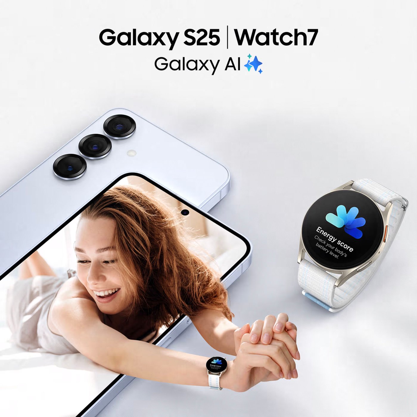 Samsung Galaxy S25 128GB Silver