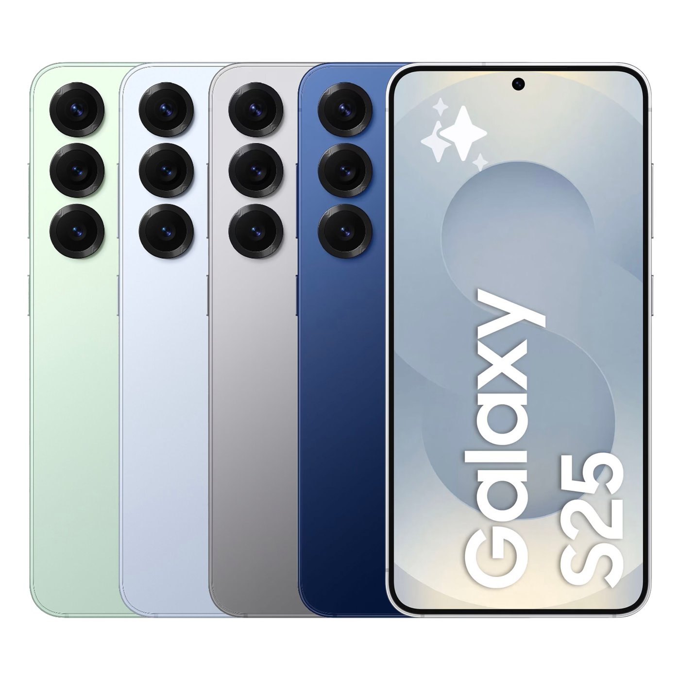 Samsung Galaxy S25 128GB Silver