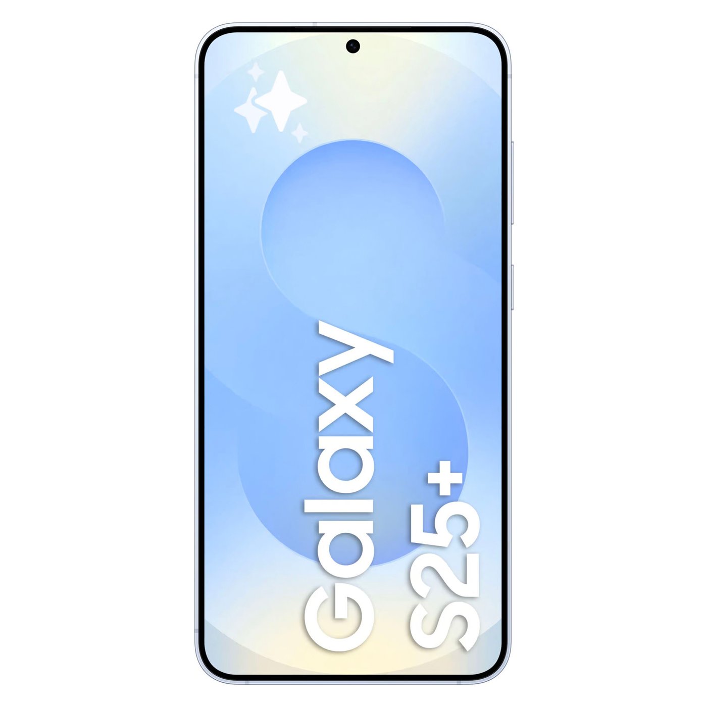 Samsung Galaxy S25+ 256 GB Isblå