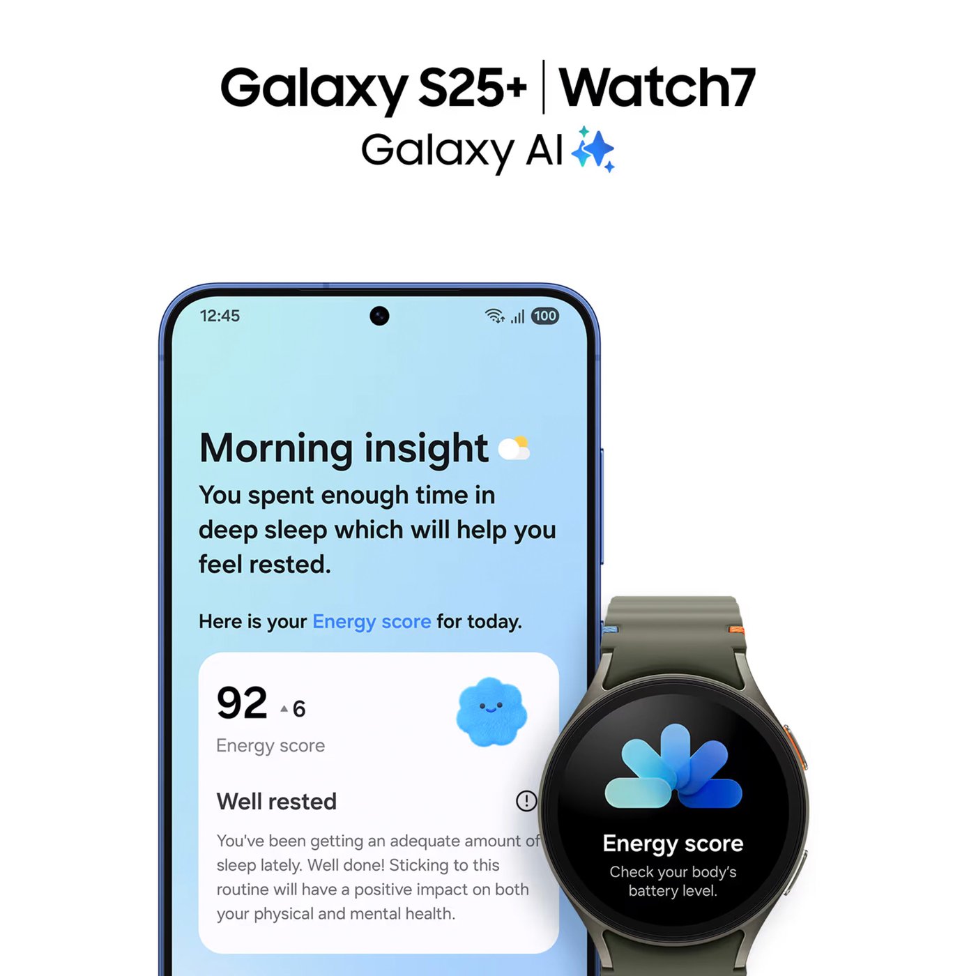 Samsung Galaxy S25+ 256 GB Mint