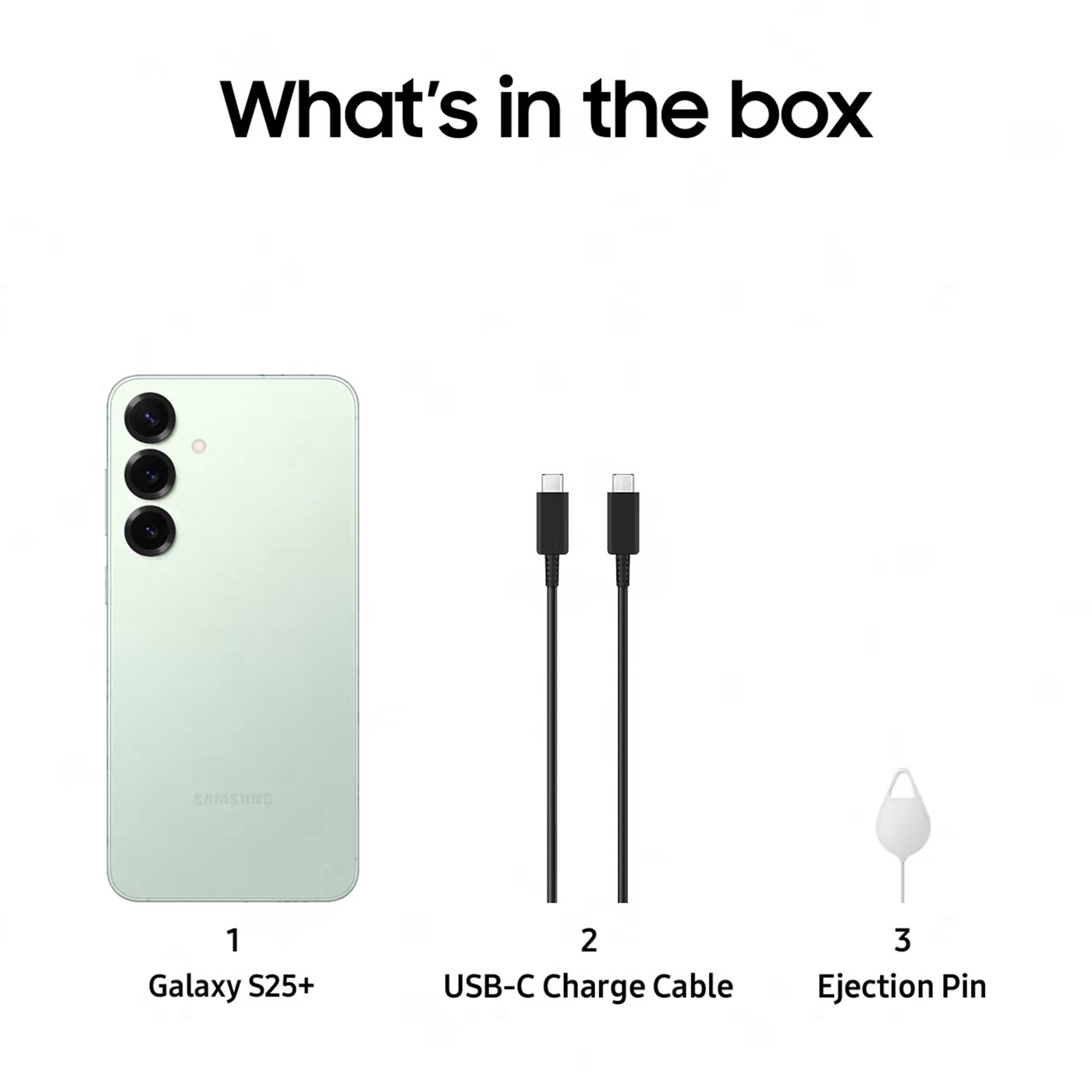 Samsung Galaxy S25+ 256 GB Mint