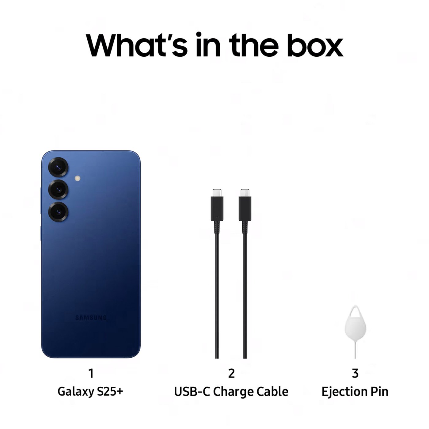 Samsung Galaxy S25+ 256 GB Navy