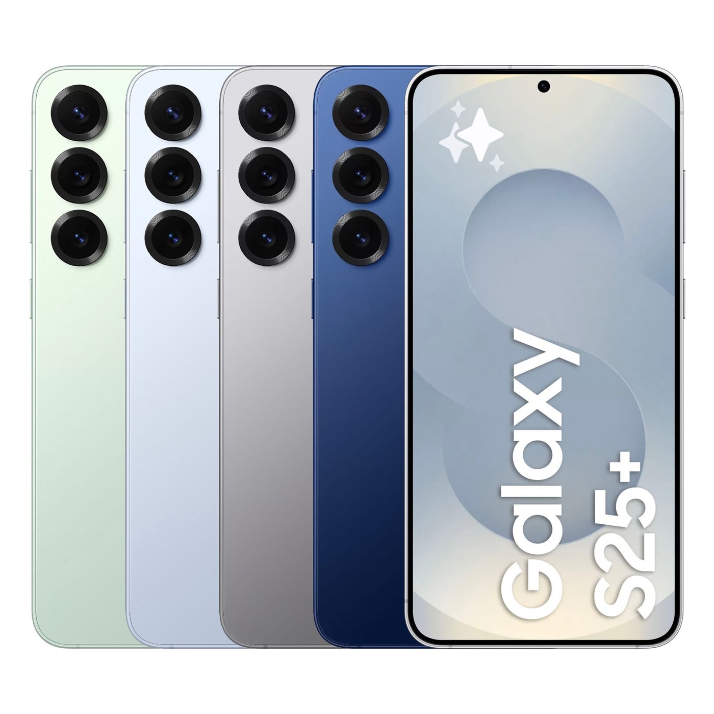 Samsung Galaxy S25+ 256GB Silver