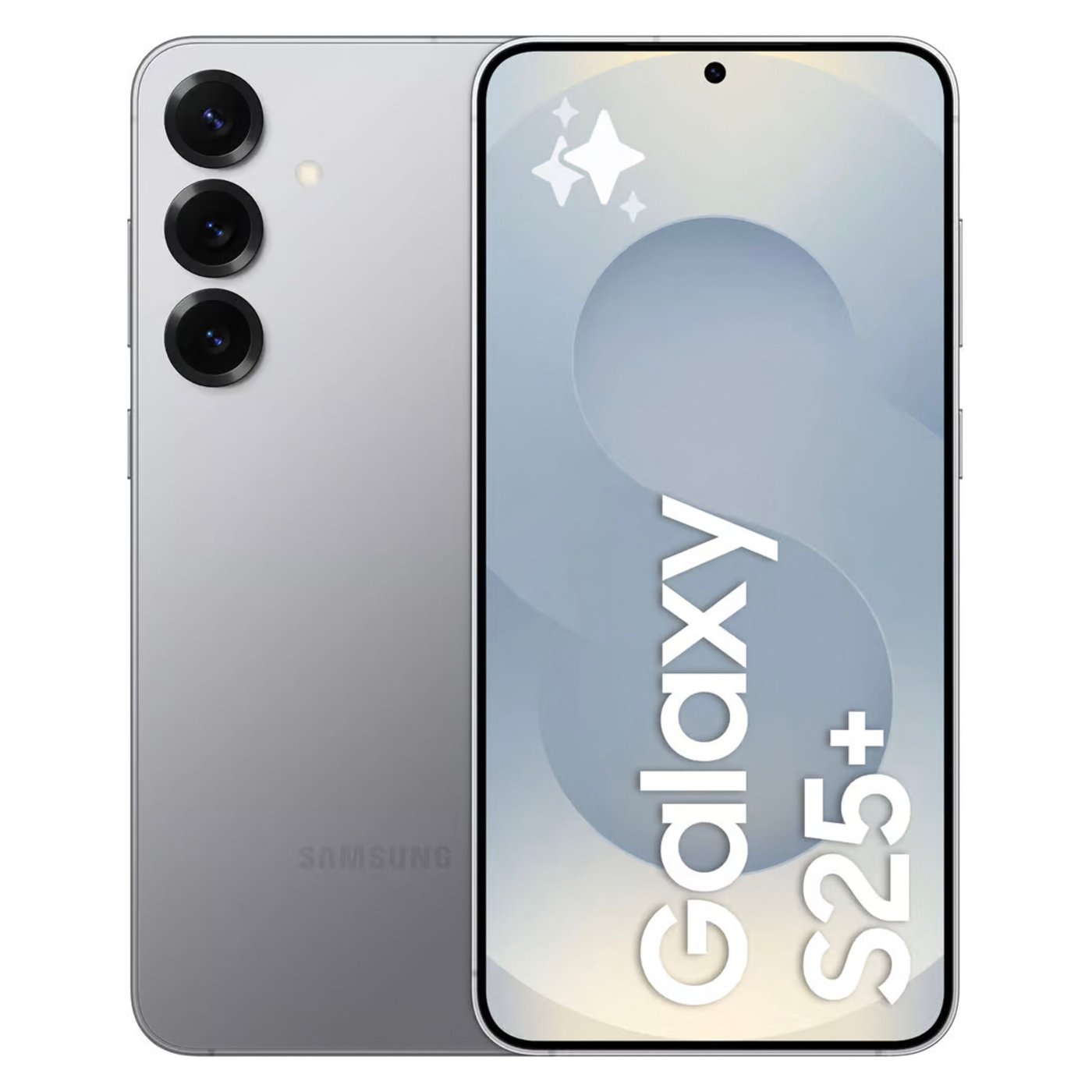 Samsung Galaxy S25+ 256 GB Sølv