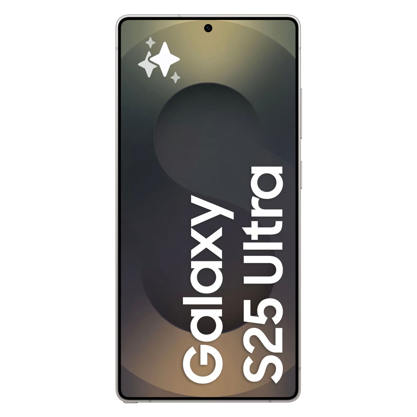 Samsung Galaxy S25 Ultra 256 GB Titan-svart