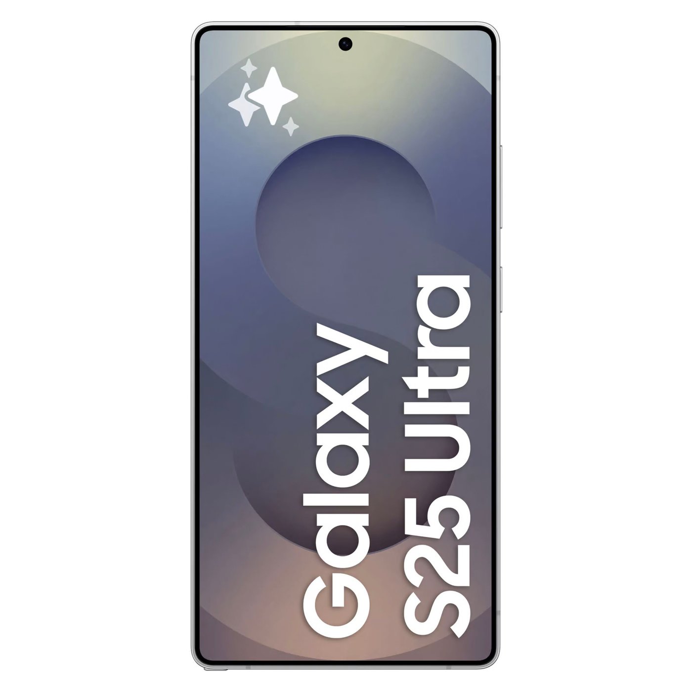 Samsung Galaxy S25 Ultra 256GB Titan Silverblå