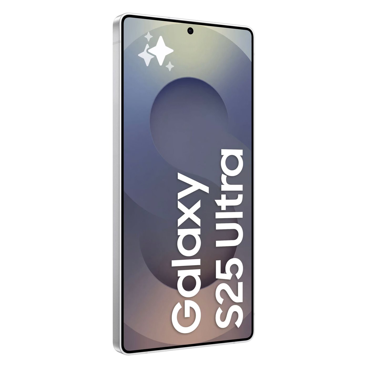 Samsung Galaxy S25 Ultra 256GB Titan Silverblå