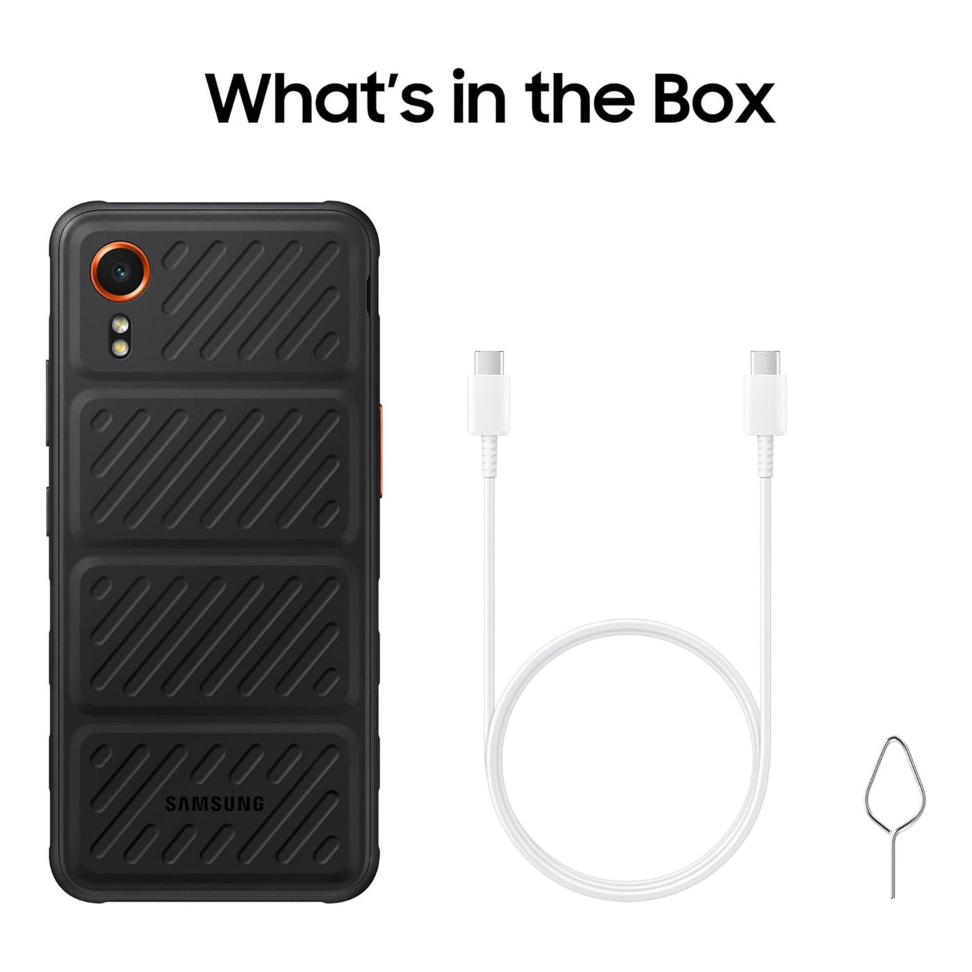 Samsung Galaxy Xcover 7 128 GB Svart