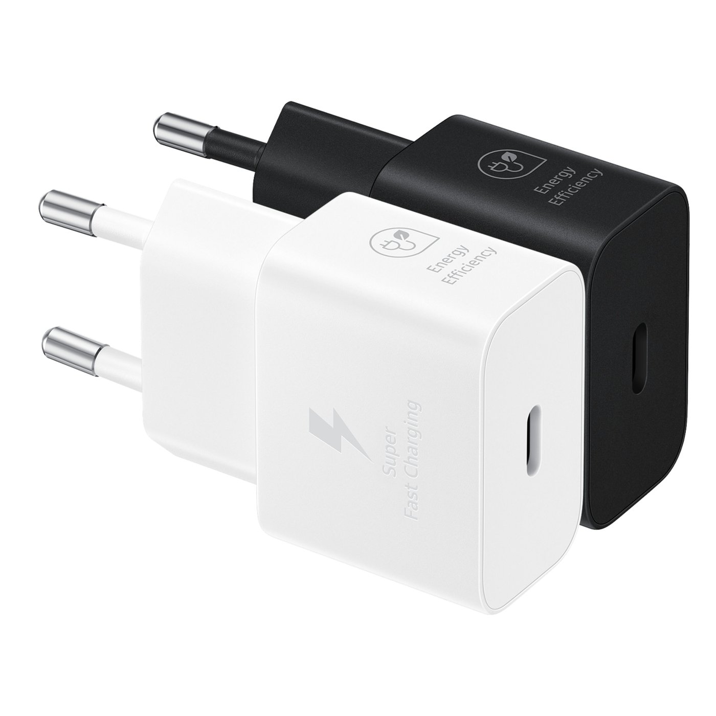 Samsung Original 25 W Hurtiglader USB-C PD Hvit