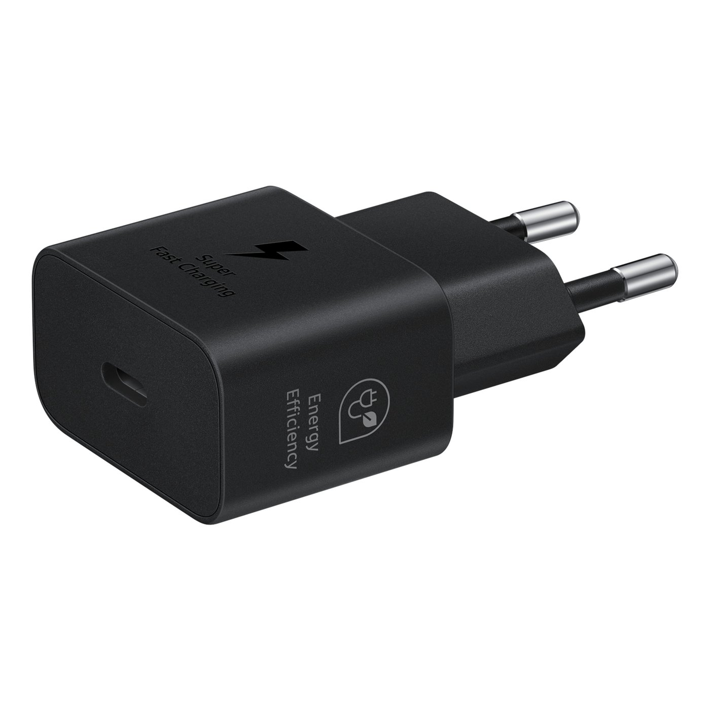 Samsung Original 25 W Hurtiglader USB-C PD Svart