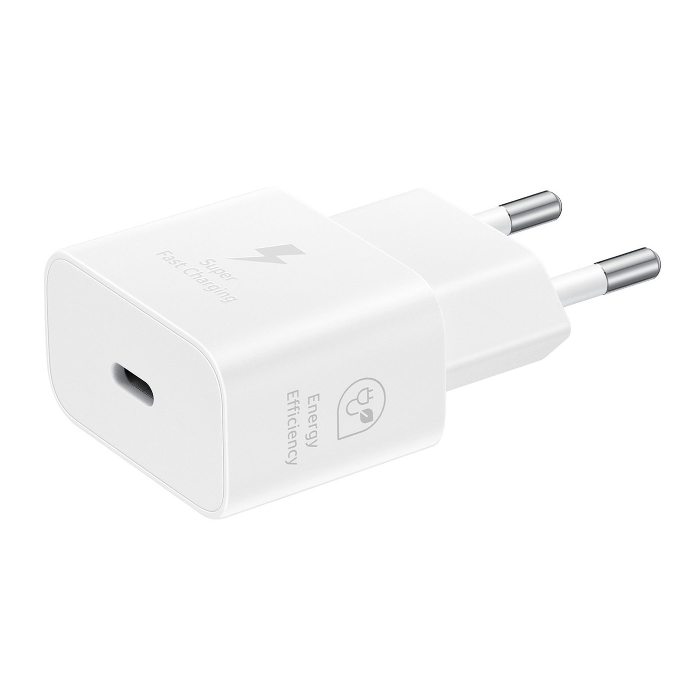 Samsung Original 25 W Hurtiglader USB-C PD Hvit