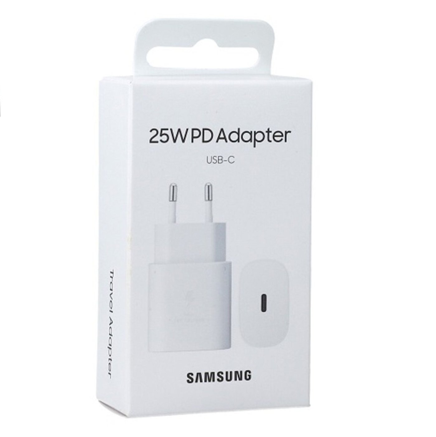Samsung Original 25 W Hurtiglader USB-C PD Hvit
