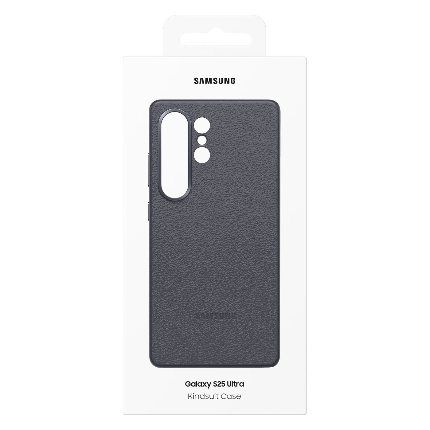 Samsung Kindsuit S25 Ultra fodral Svart