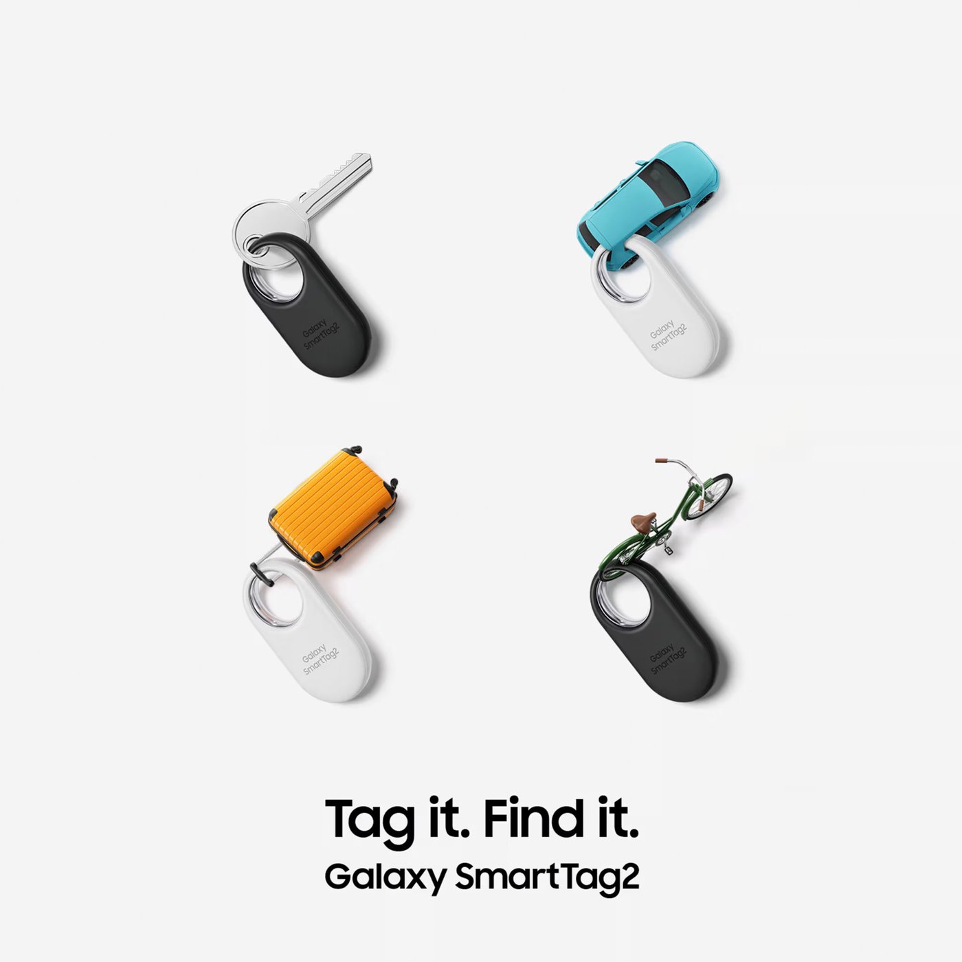 Samsung SmartTag2 4-pk