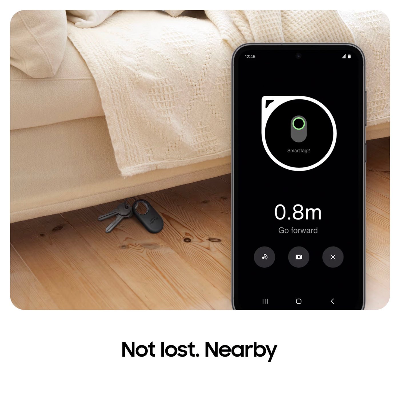 Samsung SmartTag2 Svart