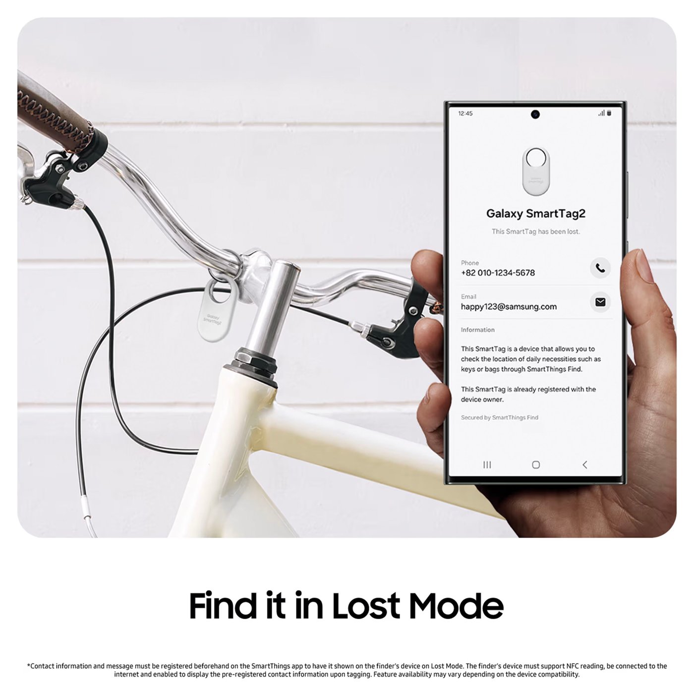 Samsung SmartTag2 Hvit
