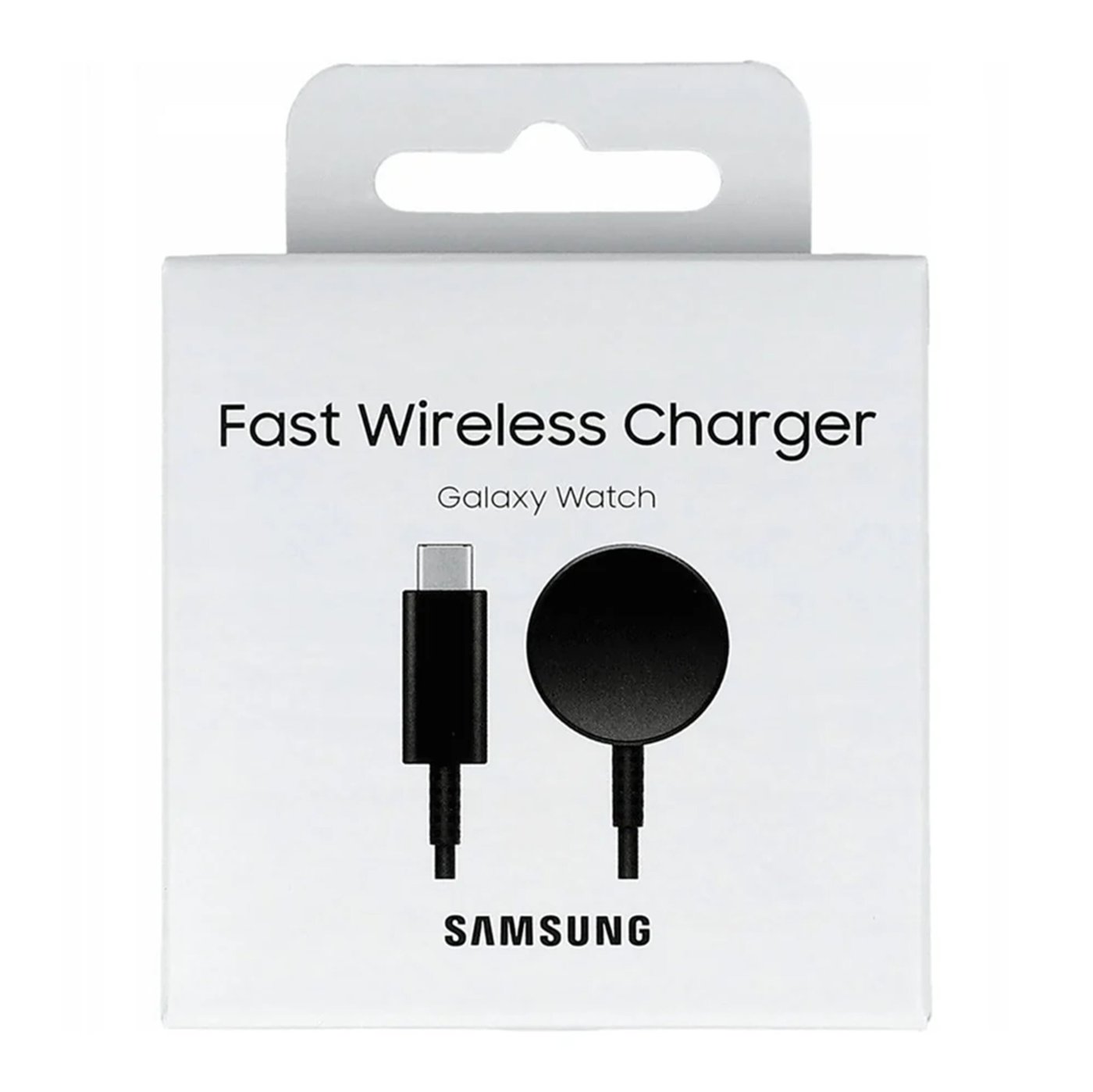 Samsung Watch Original Charger Svart