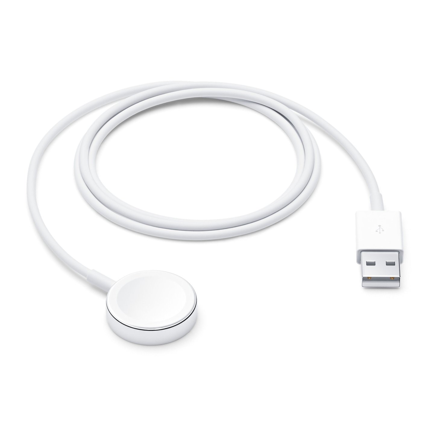 Apple Magnetisk ladekabel med USB-kontakt for Apple Watch 1 m