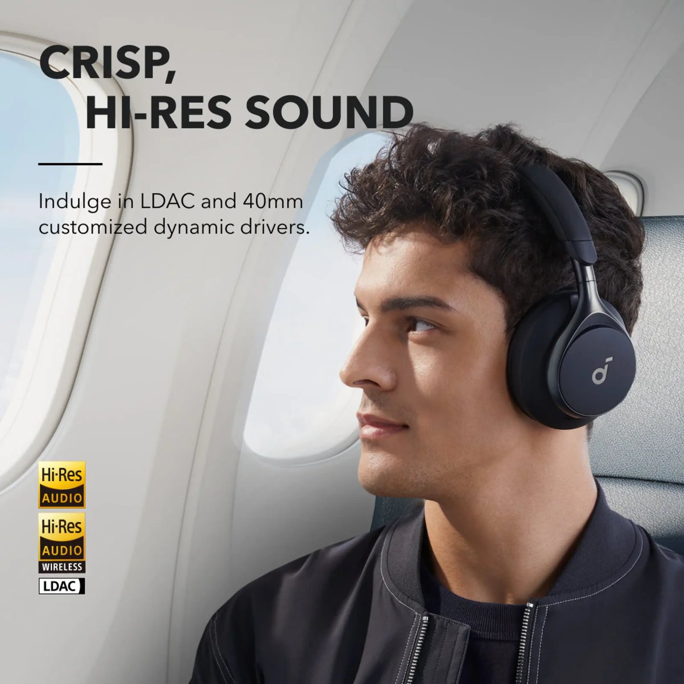 Soundcore Space One Jet Black