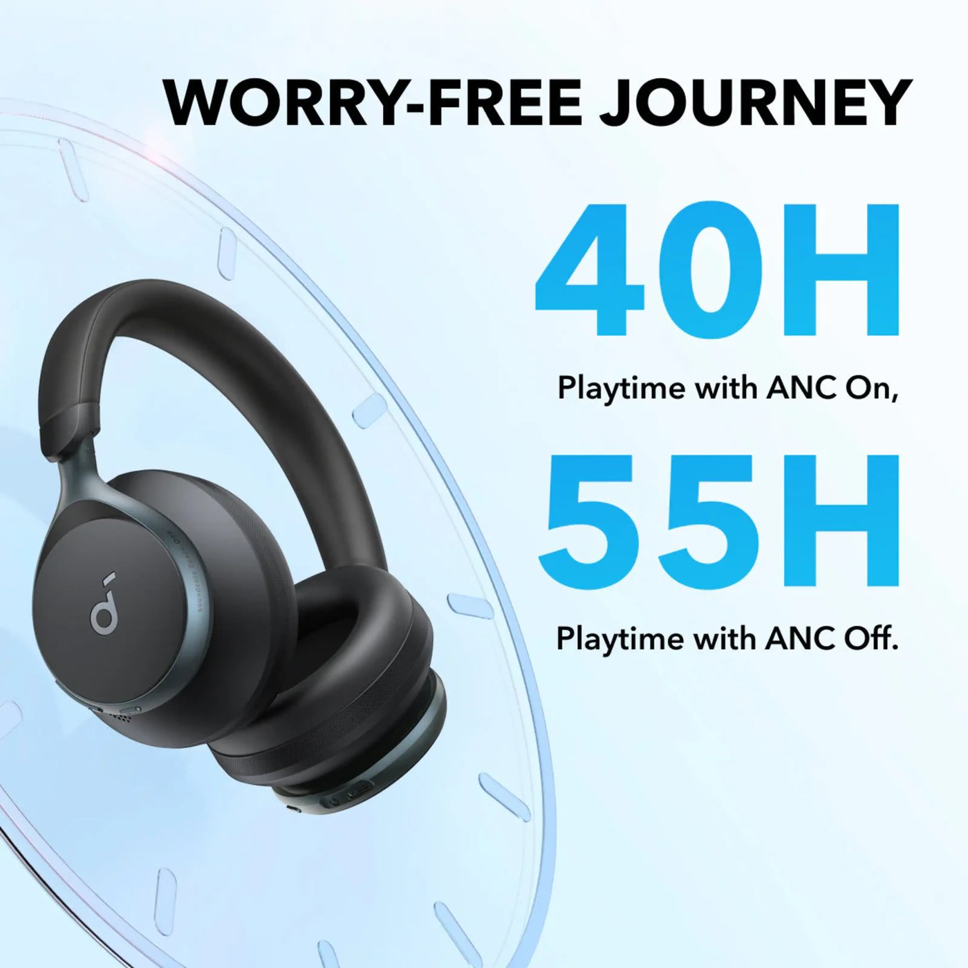 Soundcore Space One Jet Black
