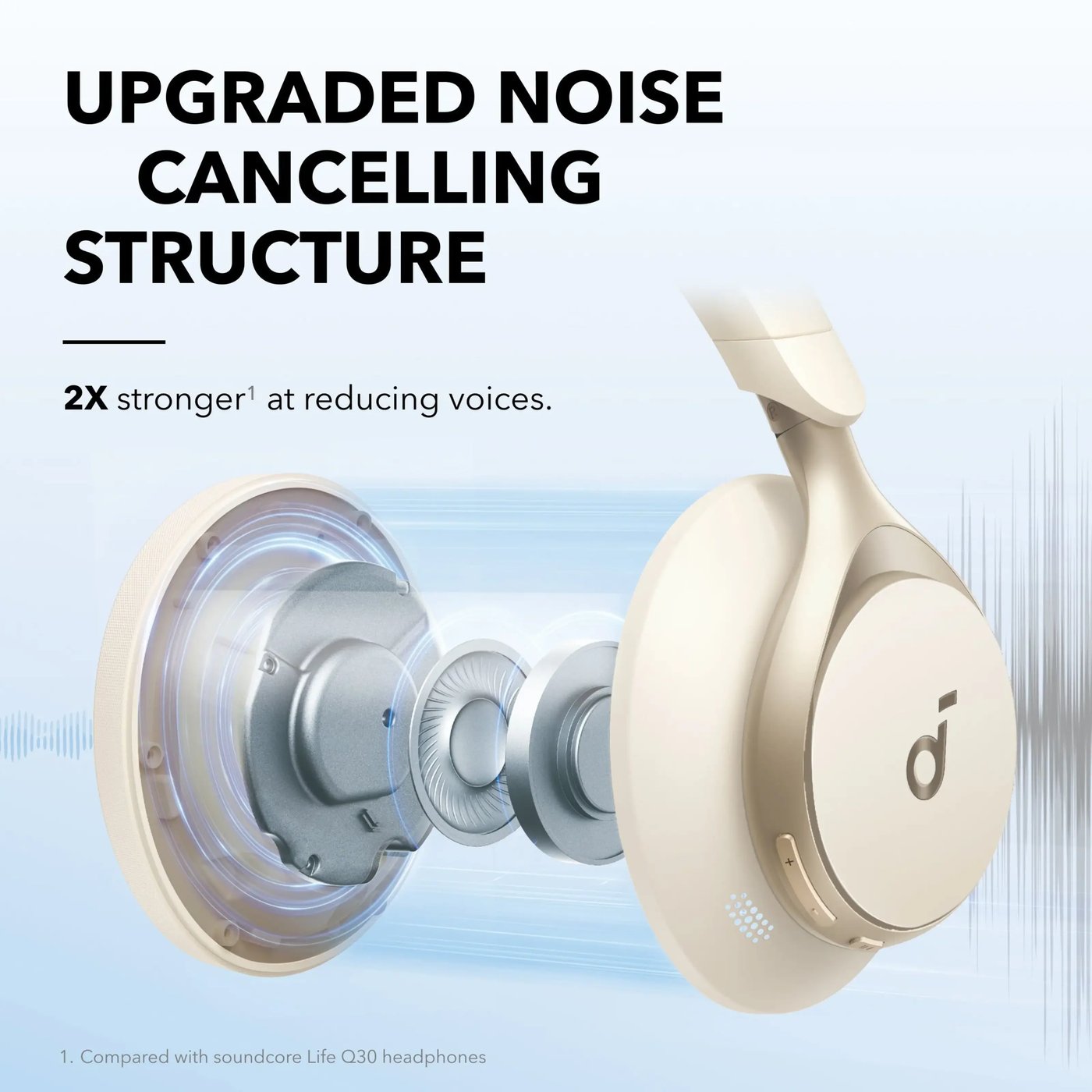 Soundcore Space One Latte Cream
