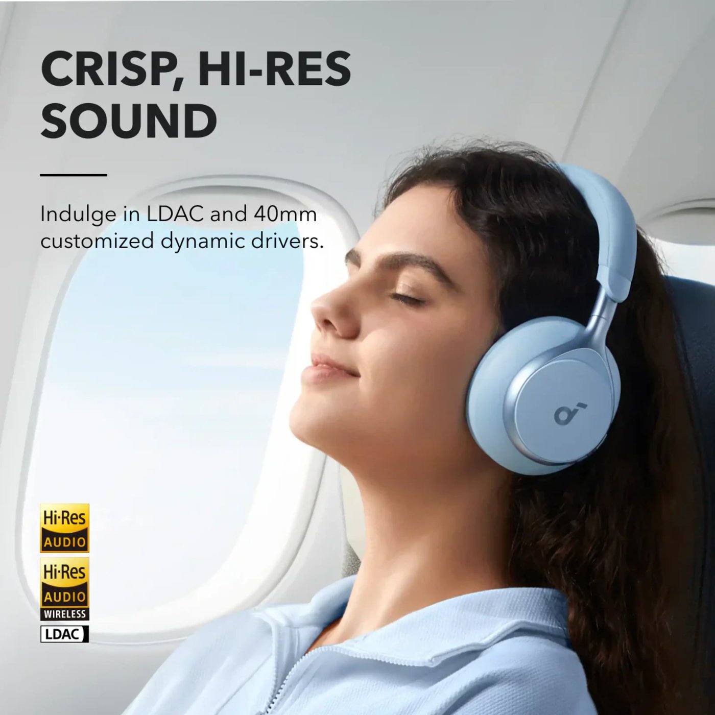 Soundcore Space One Sky Blue