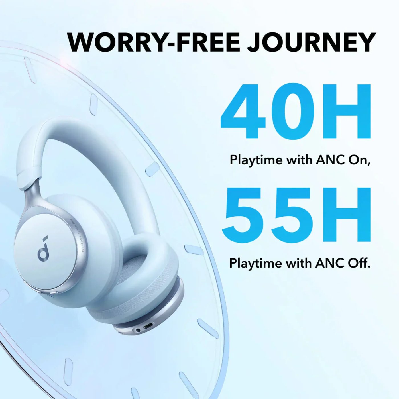 Soundcore Space One Sky Blue