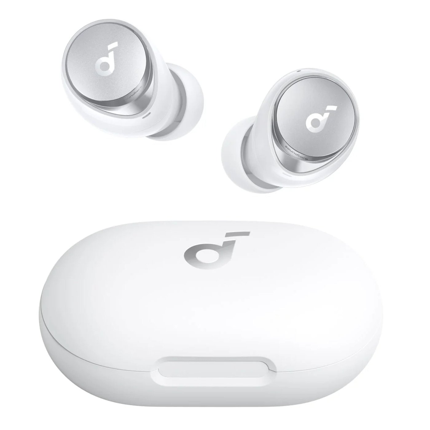 Soundcore Space A40 Trådløse hodetelefoner med ANC Hvit