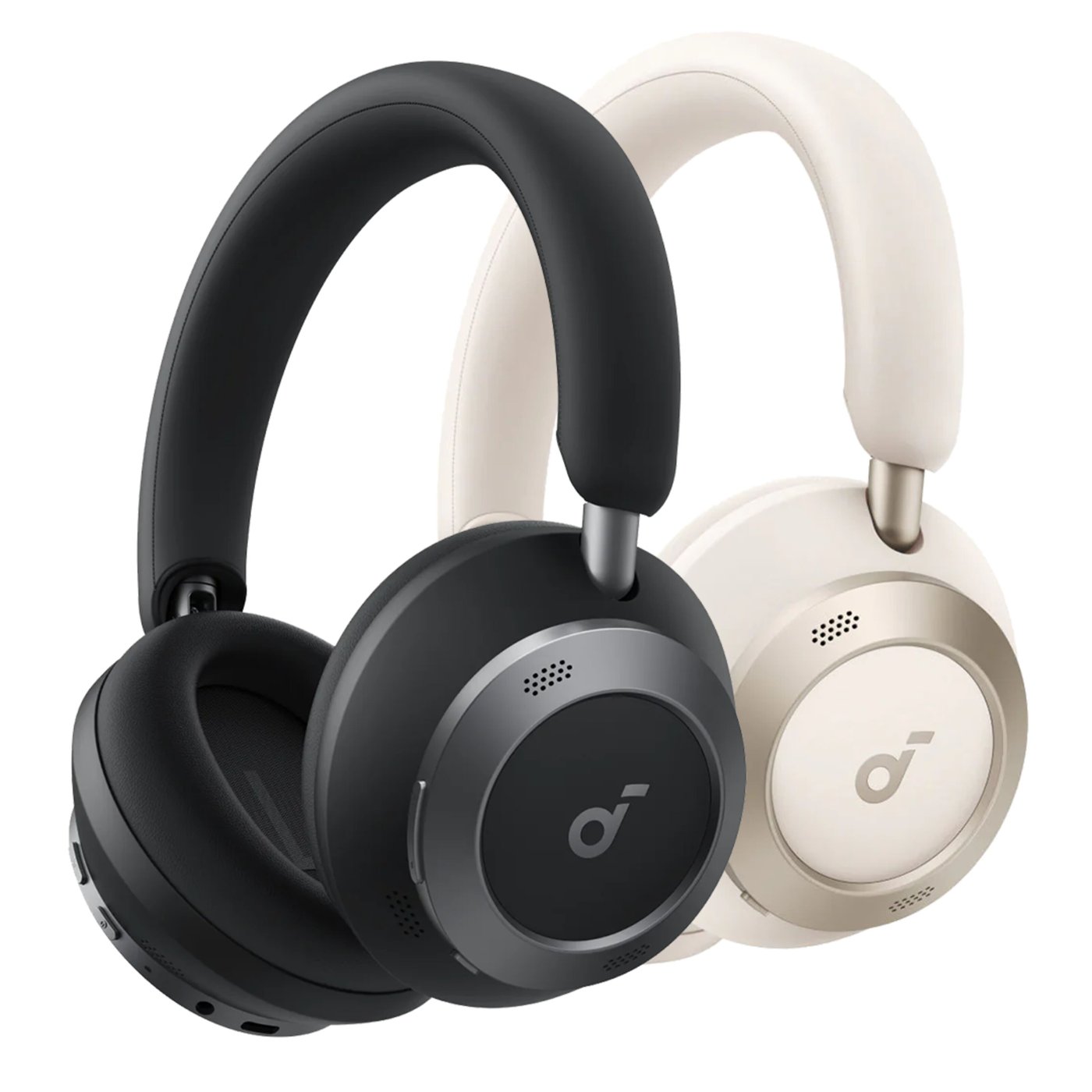 Soundcore Space One Pro trådlösa ANC-hörlurar Jet Black