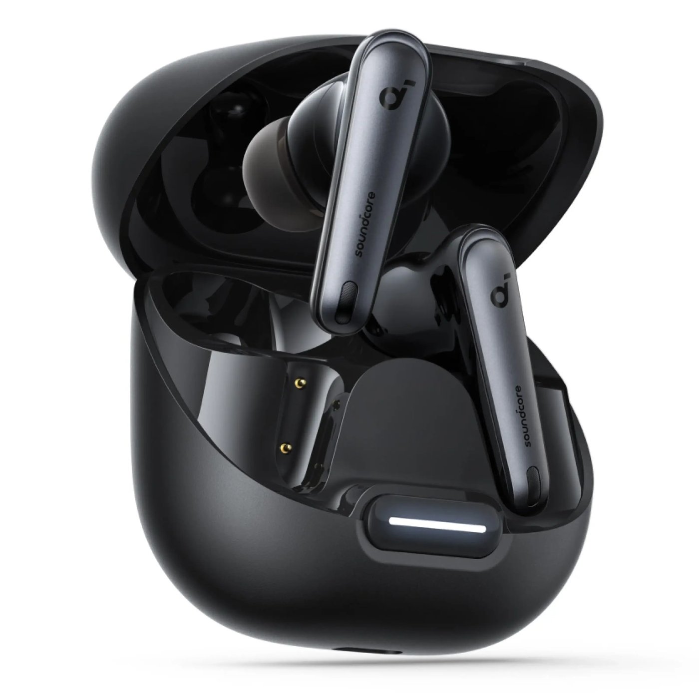 Soundcore Liberty 4 NC trådlösa hörlurar med brusreducering Velvet Black