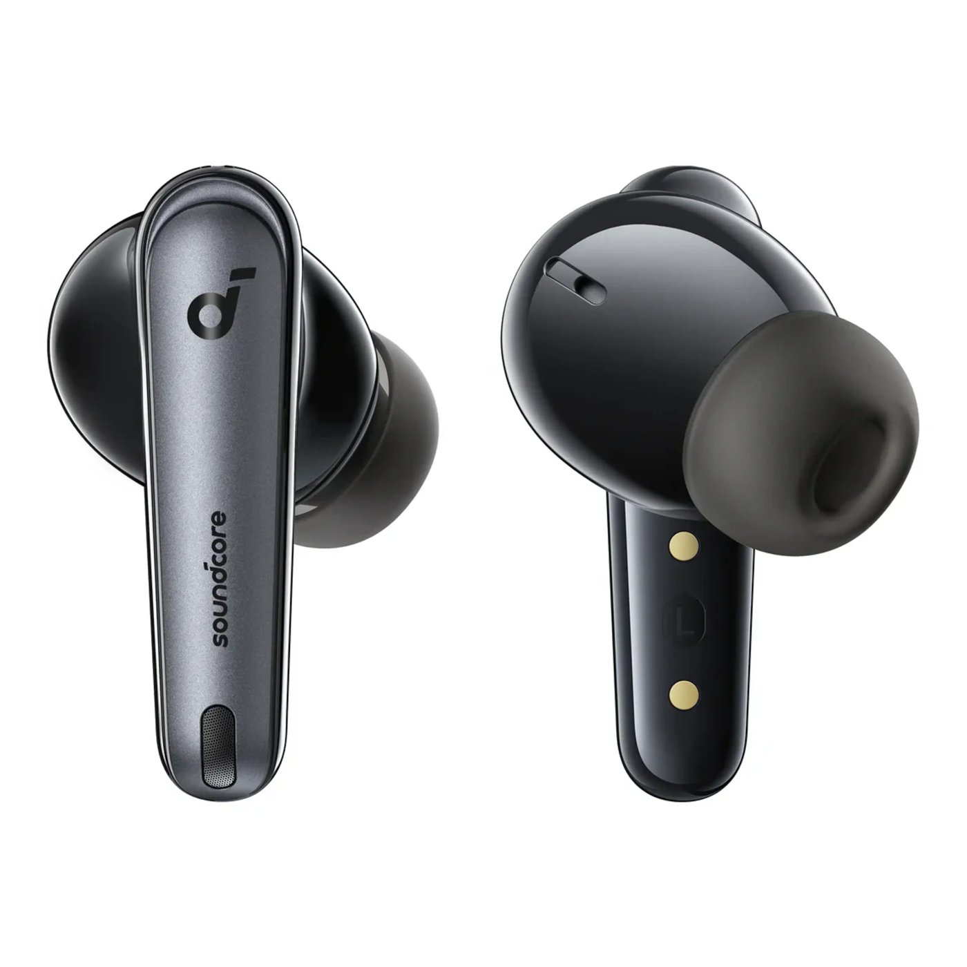 Soundcore Liberty 4 NC trådløse hodetelefoner med støyreduksjon Velvet Black