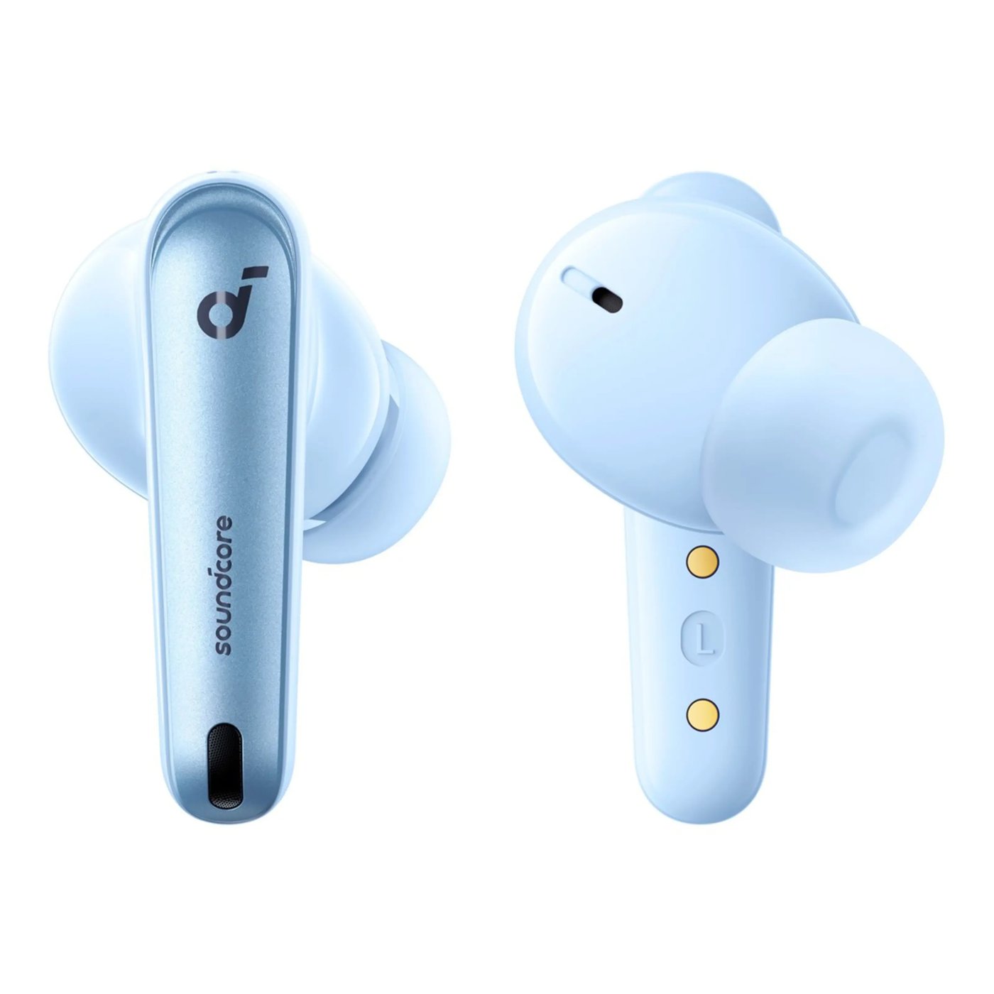 Soundcore Liberty 4 NC trådløse hodetelefoner med støyreduksjon Light Blue