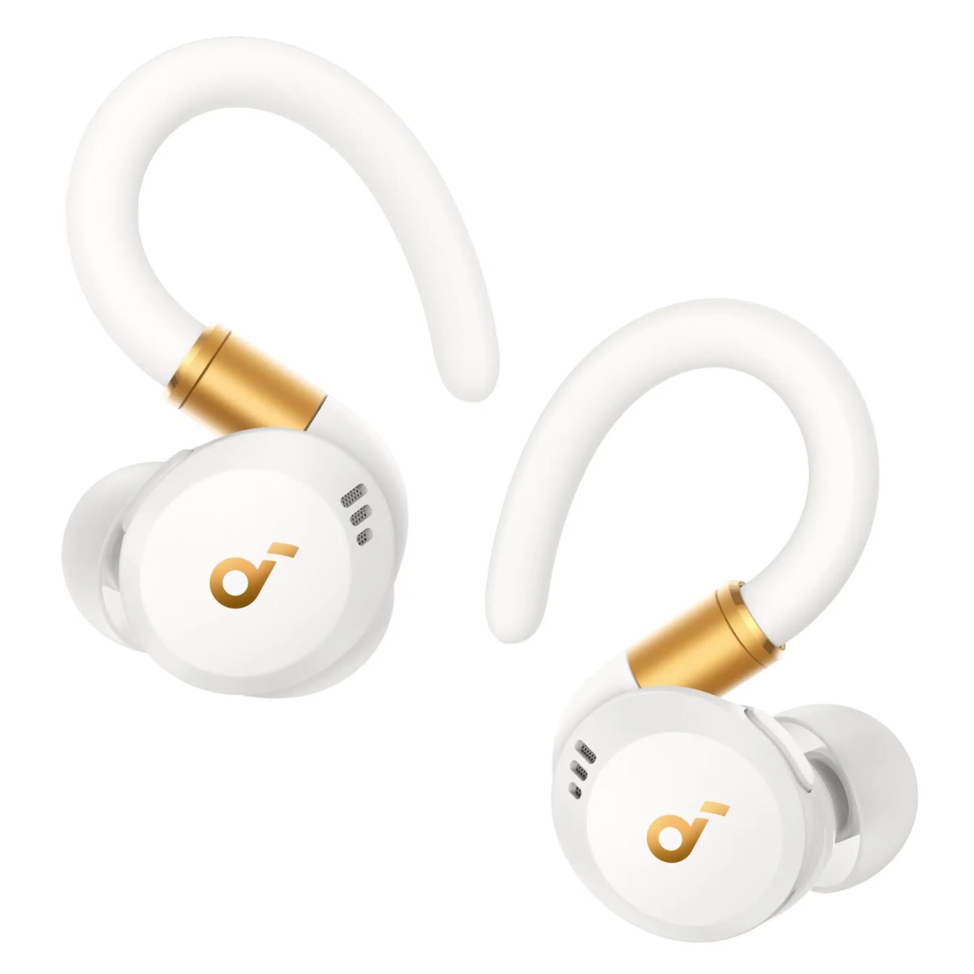 Soundcore Sport X20 trådlösa hörlurar med brusreducering White