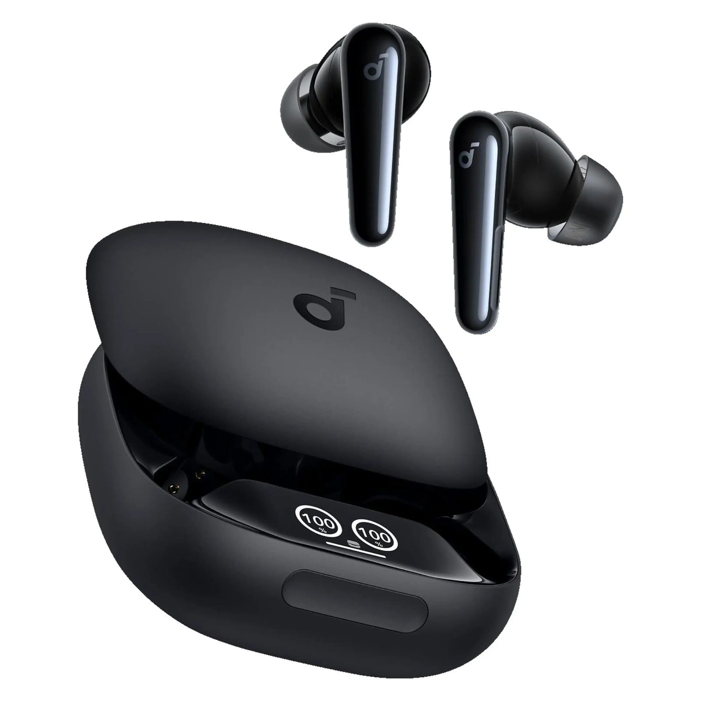 Soundcore Liberty 4 Pro trådlösa hörlurar med brusreducering Black