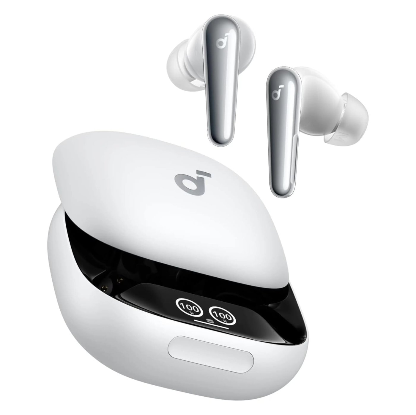 Soundcore Liberty 4 Pro trådløse hodetelefoner med støyreduksjon White