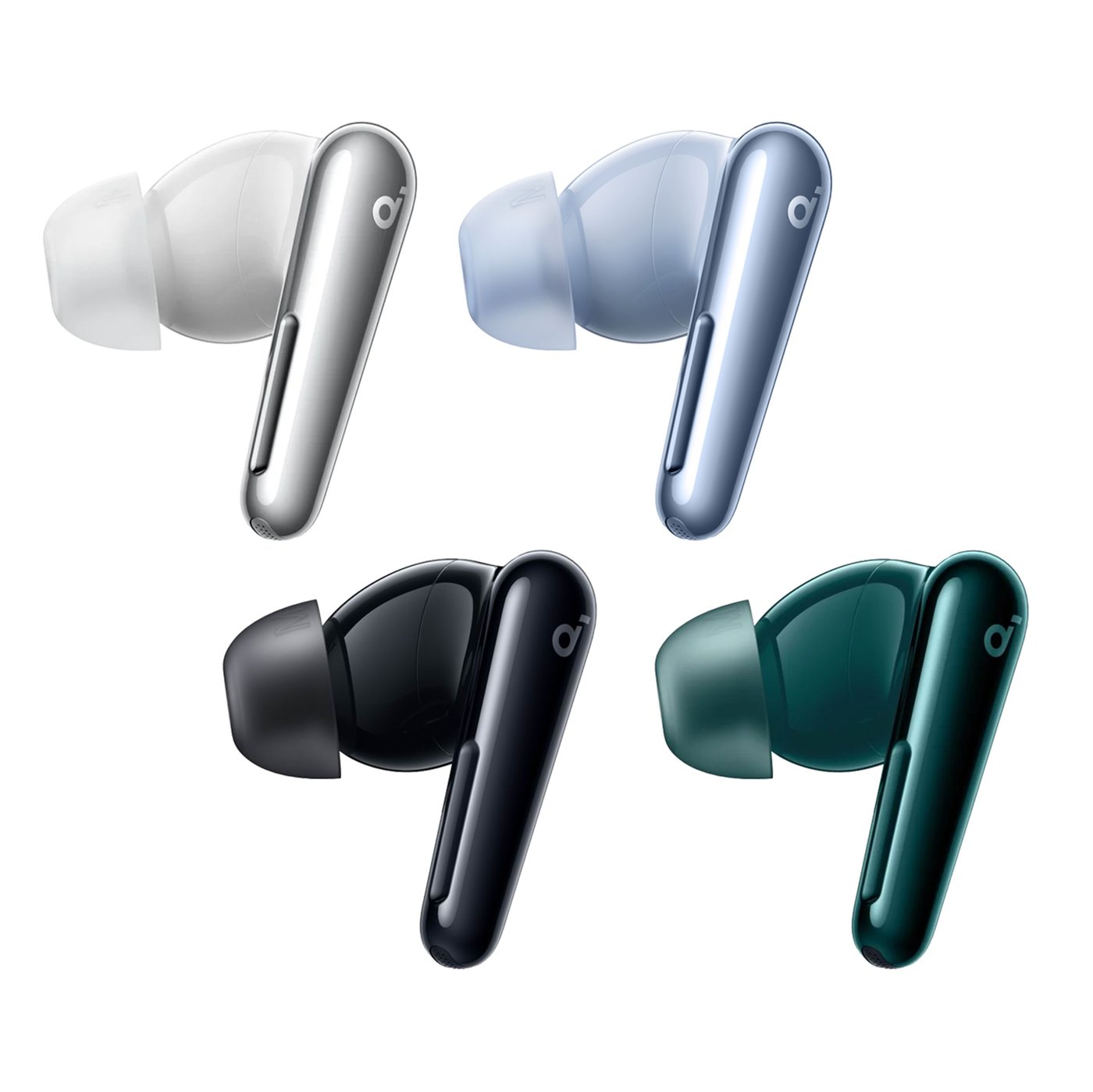 Soundcore Liberty 4 Pro Trådlösa hörlurar med ANC 2.0 Black