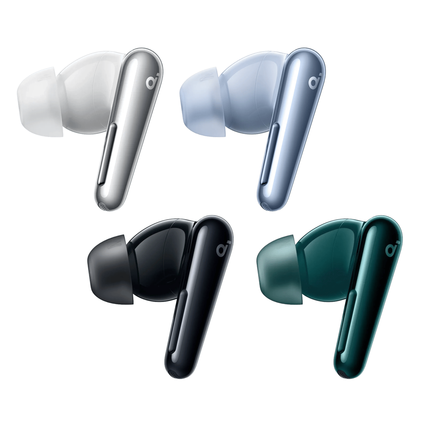 Soundcore Liberty 4 Pro trådløse hodetelefoner med støyreduksjon Blue
