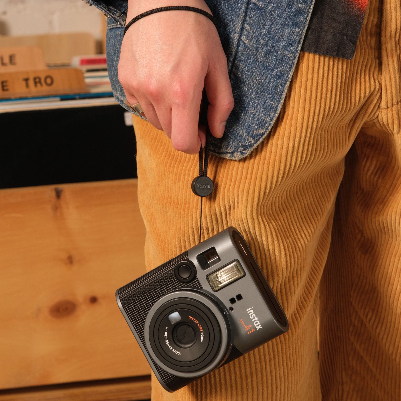 Fujifilm Instax mini 41 Direktfilmskamera