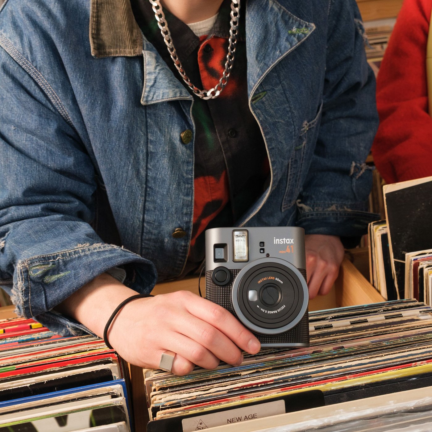 Fujifilm Instax mini 41 Direktfilmskamera