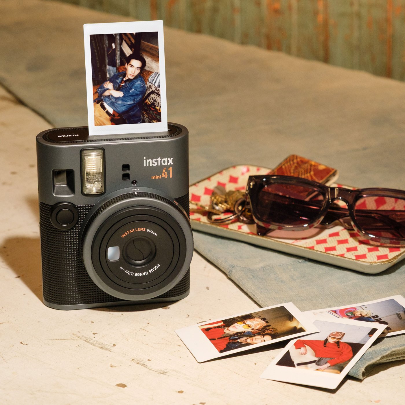 Fujifilm Instax mini 41 Direktfilmskamera