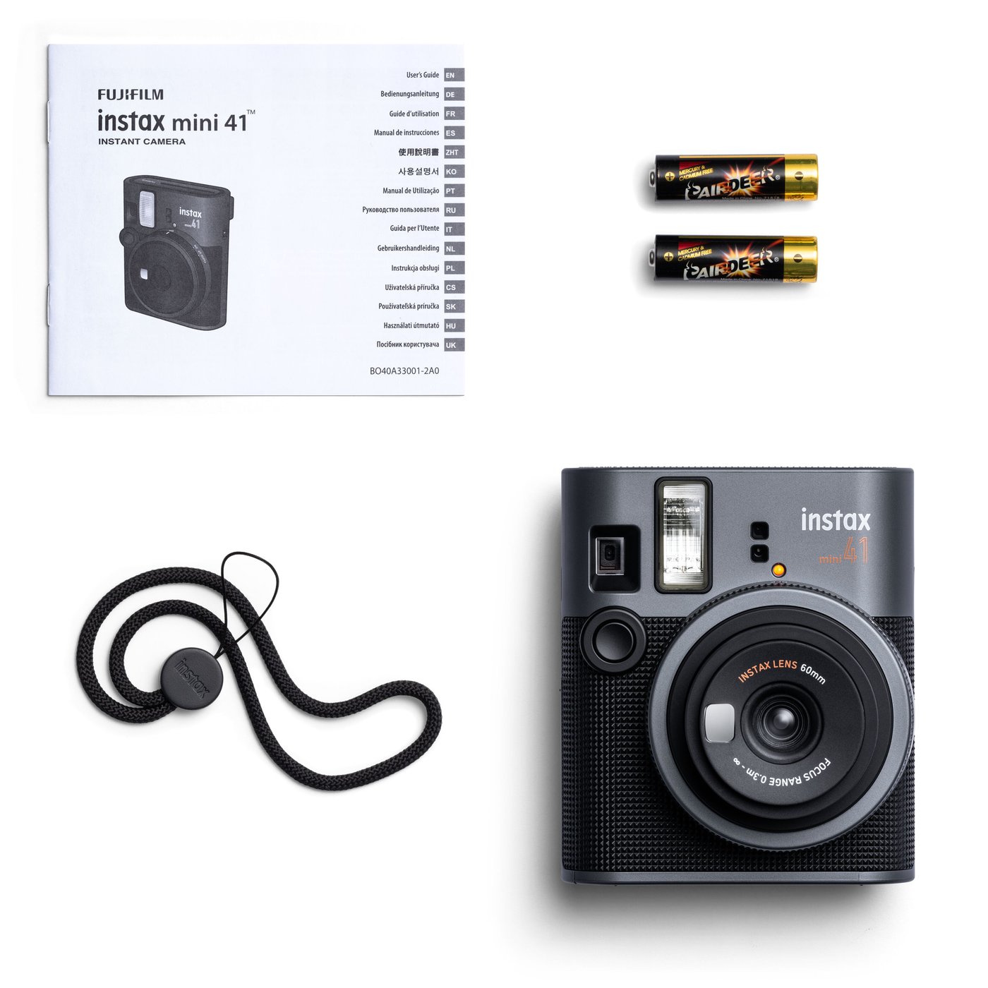 Fujifilm Instax mini 41 Direktfilmskamera