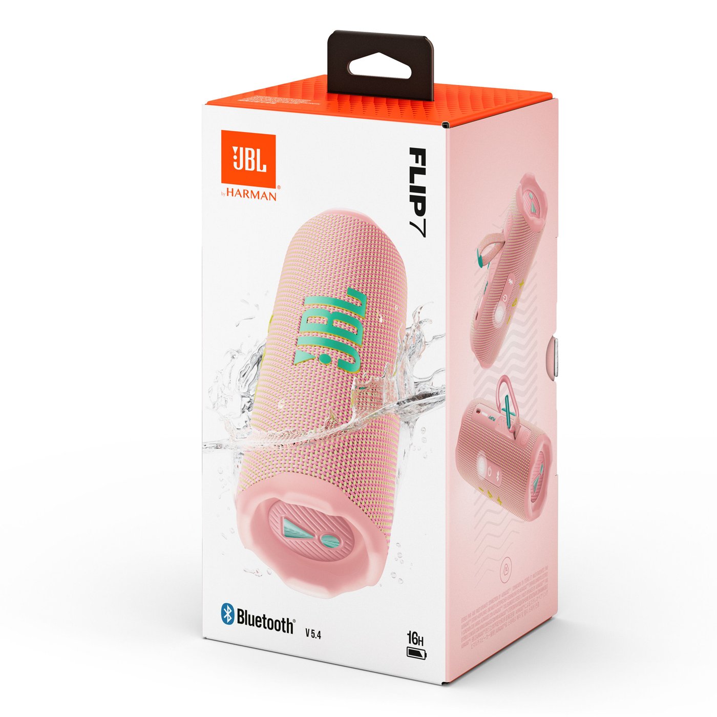 JBL Flip 7 Portabel trådlös högtalare Rosa