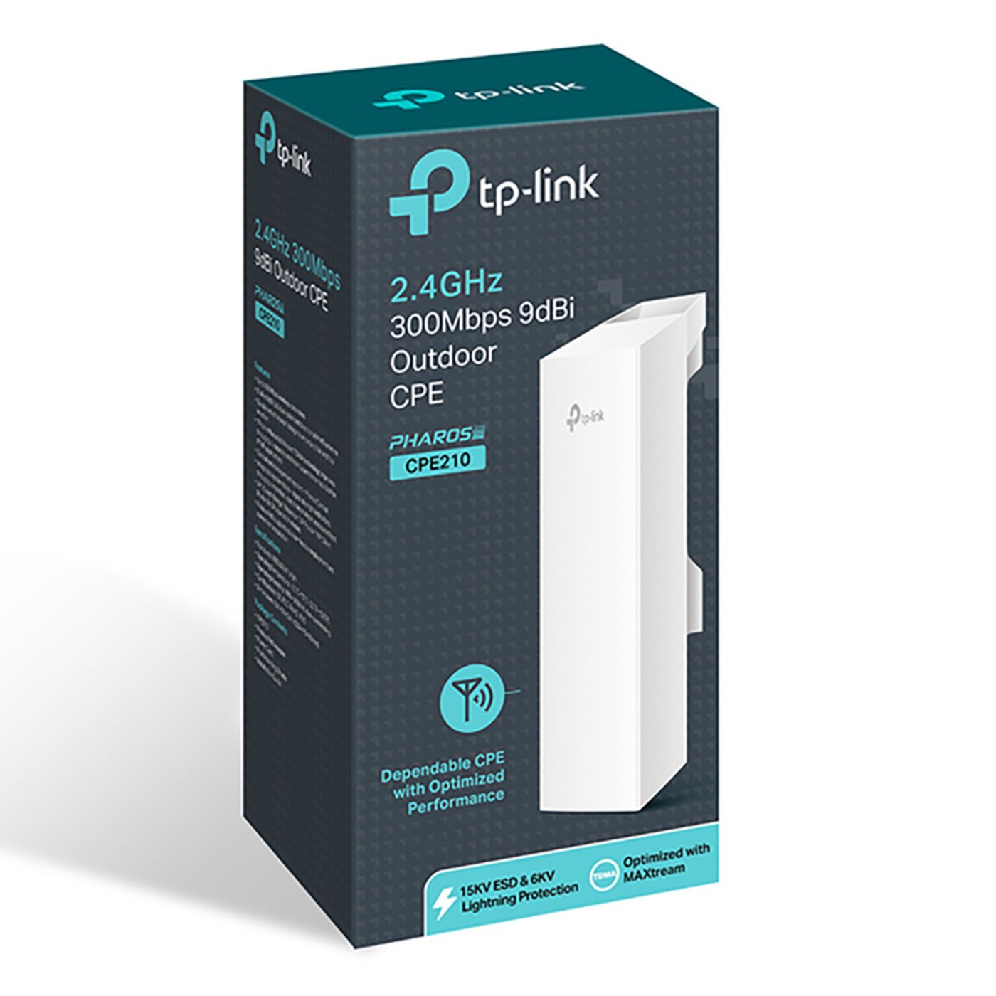 TP-link CPE210 Radiolink for utendørs bruk N300