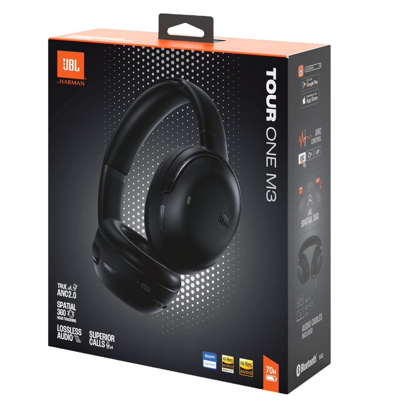 JBL Tour One M3 Svart