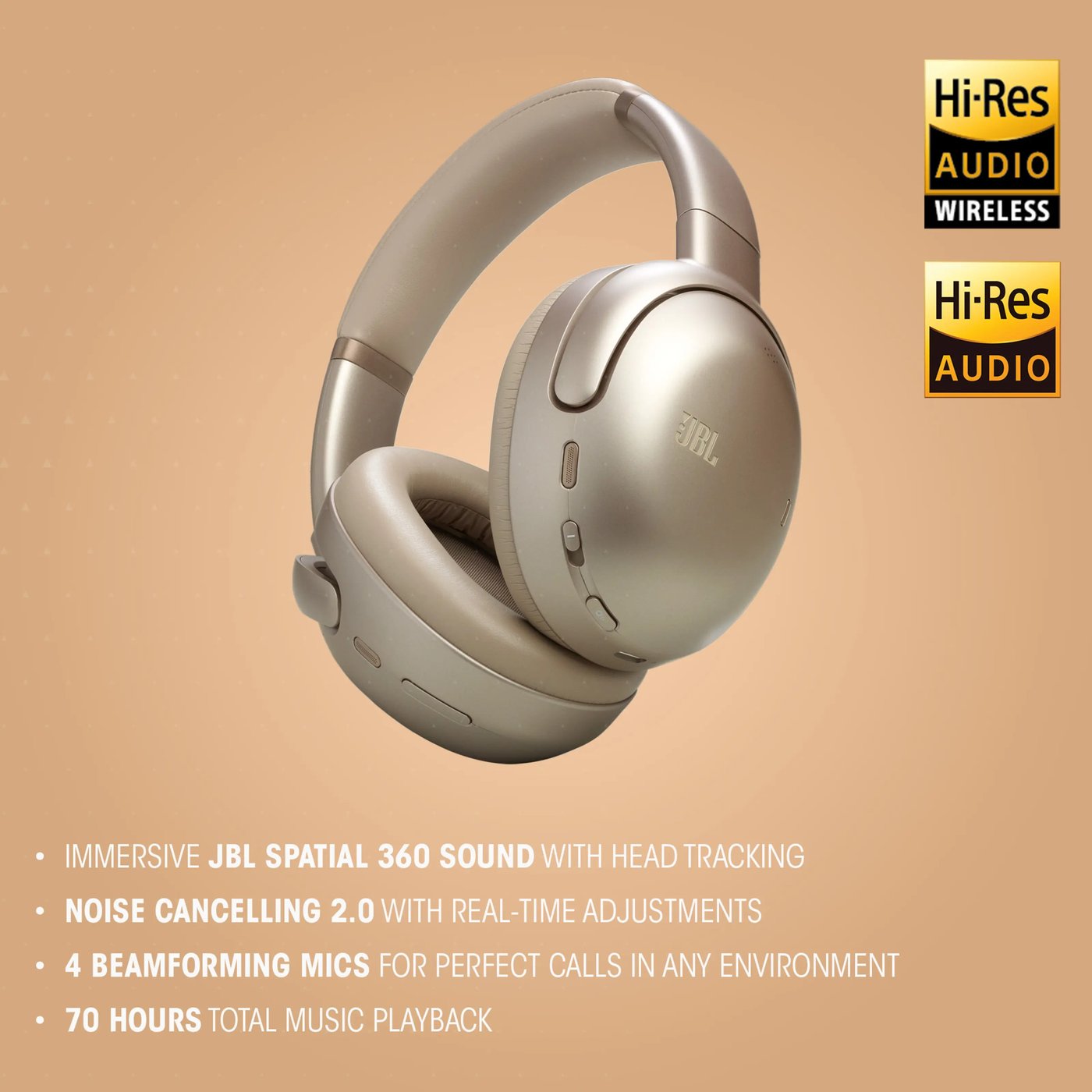 JBL Tour One M3 Mocha