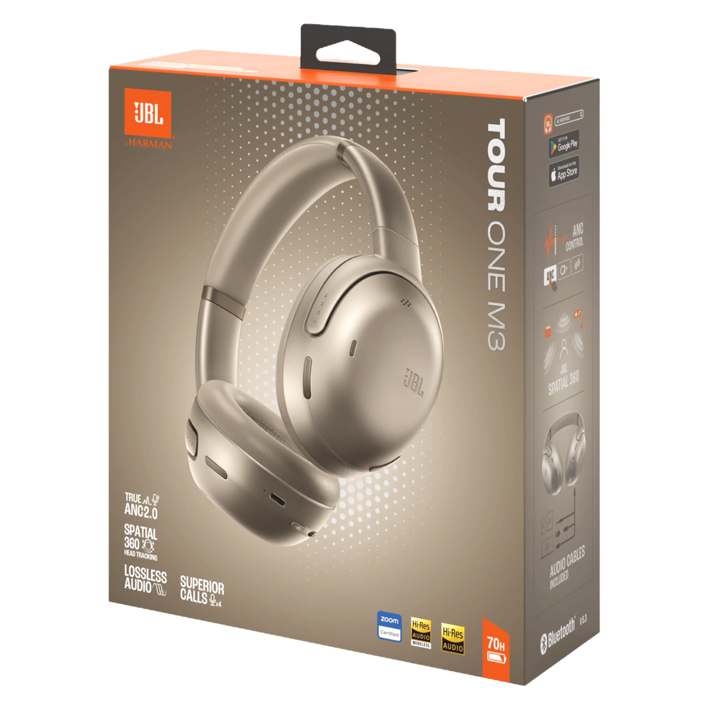 JBL Tour One M3 Mocha