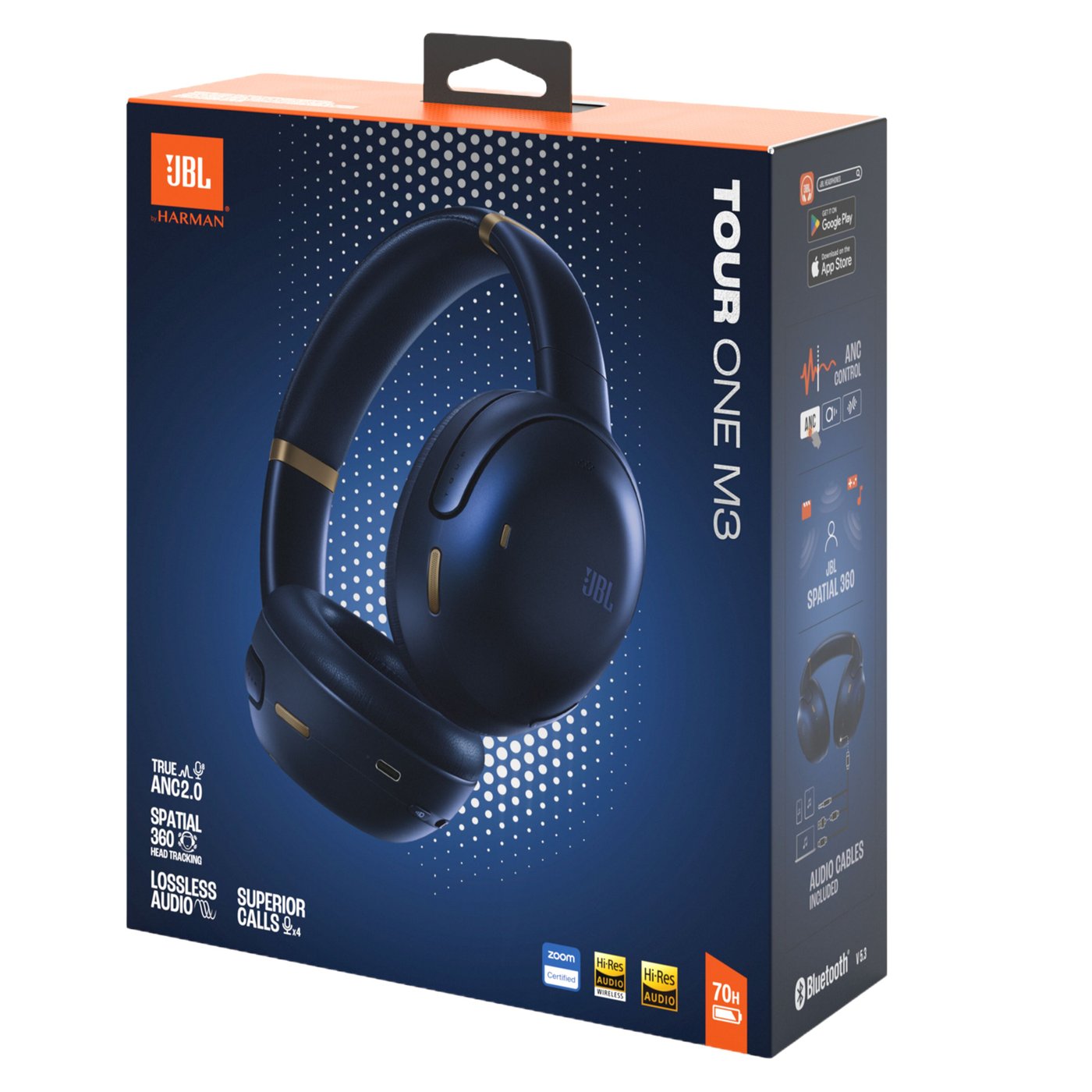 JBL Tour One M3 Blå