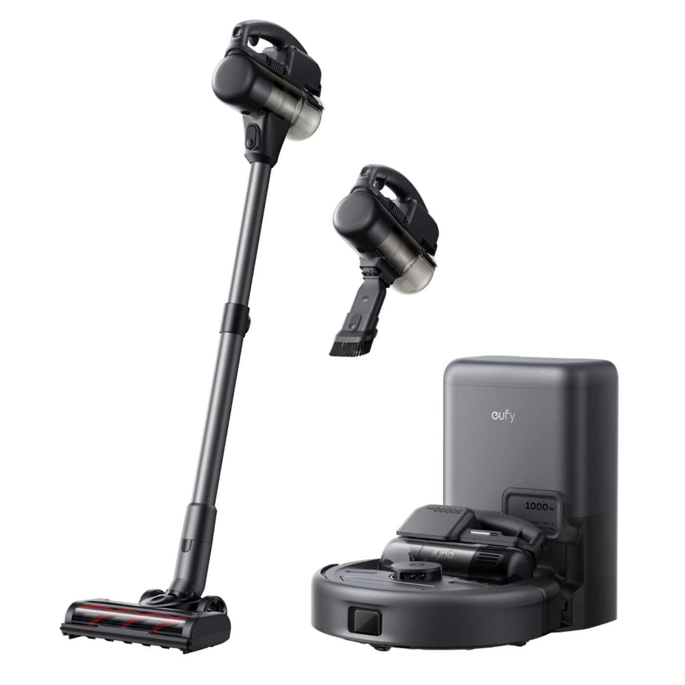Eufy E20 3-i-1 robotdammsugare